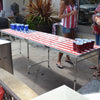 Image of American Flag Portable Beer Pong Table