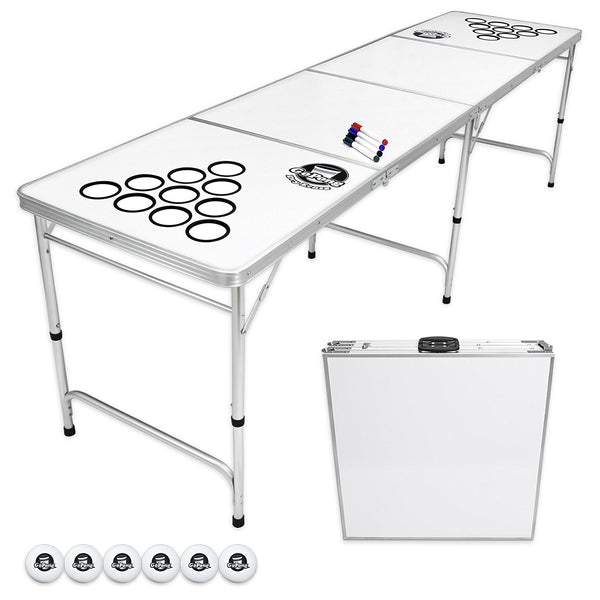 Dry Erase Portable Beer Pong Table