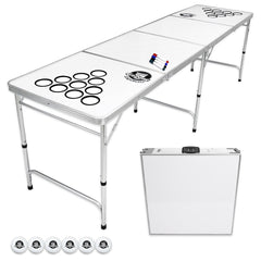 Dry Erase Portable Beer Pong Table