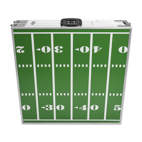 Football Field Portable Beer Pong Table