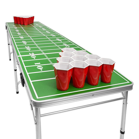 Football Field Portable Beer Pong Table