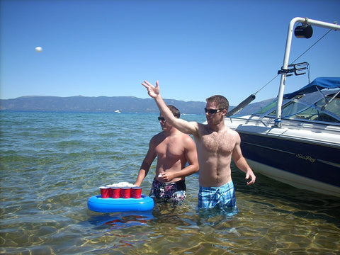 Pool Beer Pong Floating Rafts