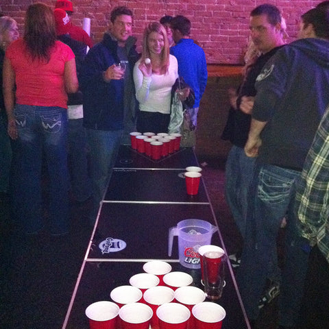 Portable Beer Pong Table