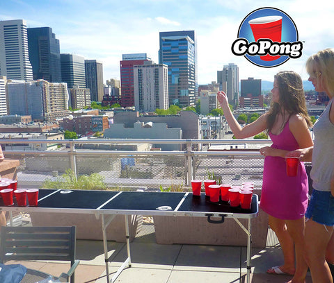 Portable Beer Pong Table