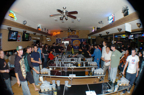 Portable Beer Pong Table