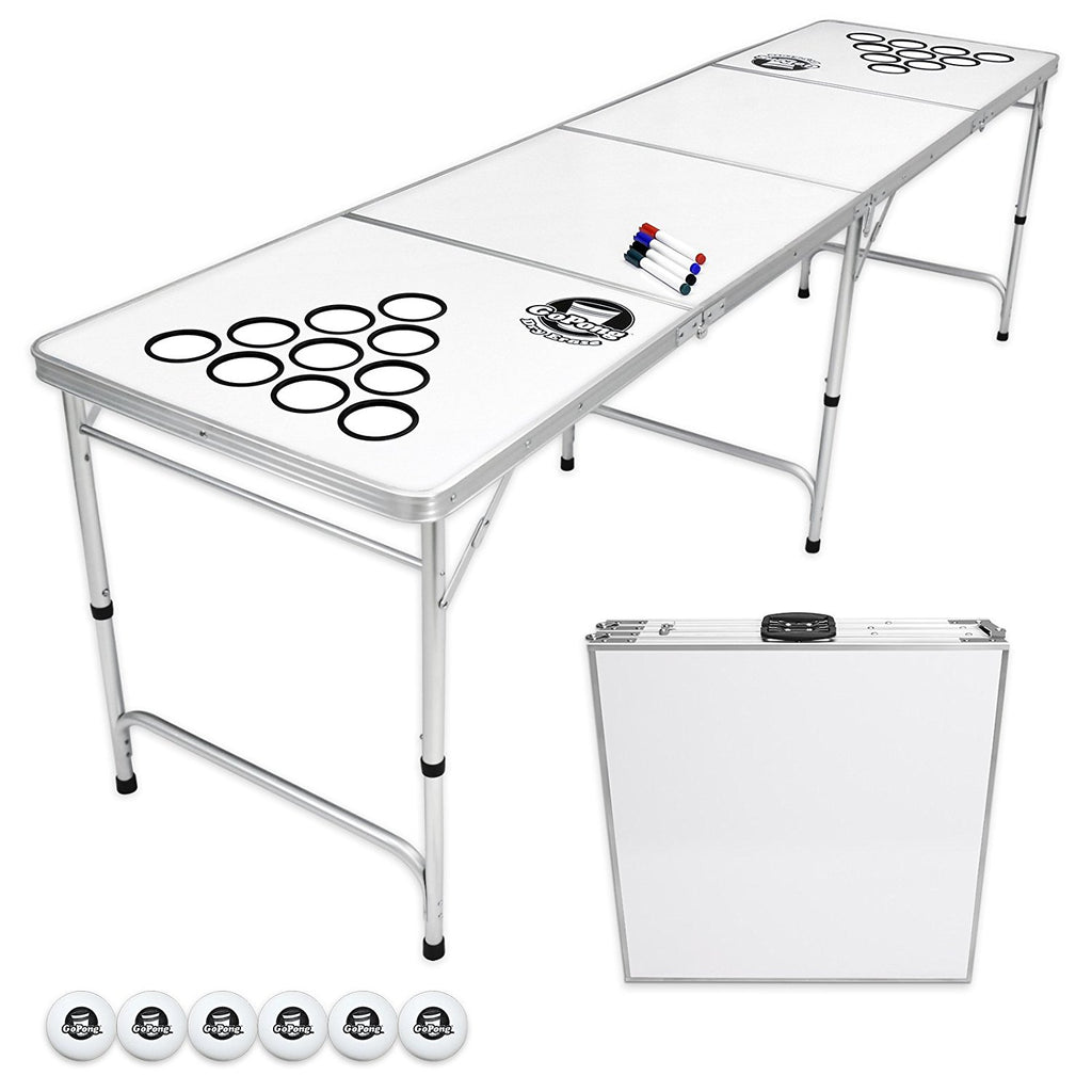Table de beer-pong en location pliable aux dimensions officielles, table  pliable facilement transportable