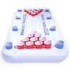 Image of Floating Beer Pong Table Inflatable Raft with Optional Cooler