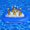 Image of Pool Beer Pong Floating Rafts