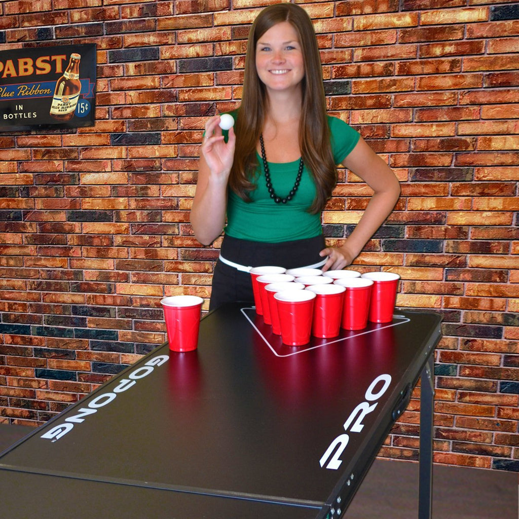 Table de beer pong - Backspin BeerCup - Poignées de transport - 6 Table de beer pong - Backspin BeerCup - Poignées de transport - 6