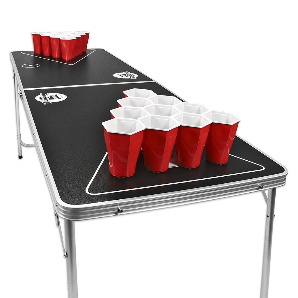 6 Foot Portable Beer Pong Table – BeerPongTables.com